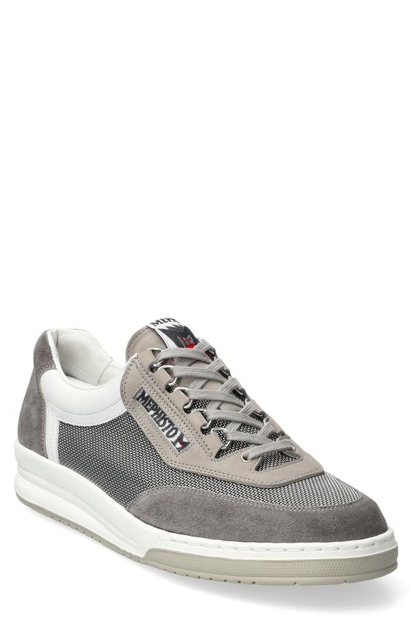 メフィスト メンズ シューズ スニーカー Mephisto Match Air Sneaker Grey グレー