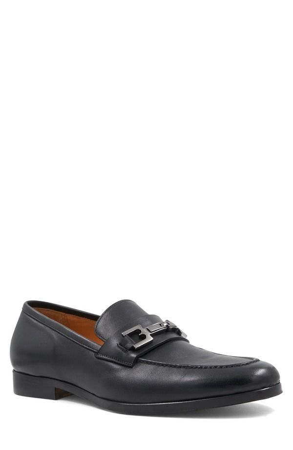 ブルーノマグリ メンズ シューズ ローファー Bruno Magli Flex Bit Loafer Black ブラック
