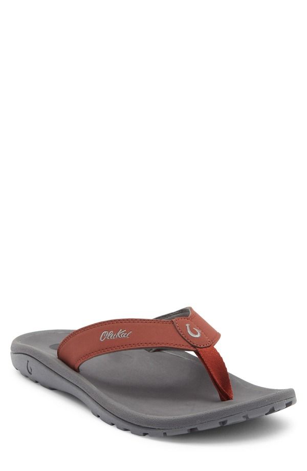 オルカイ メンズ シューズ サンダル OluKai Ohana Flip Flop Canoe Rock