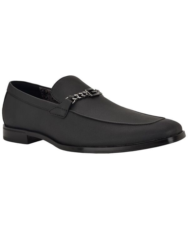 【送料無料】 ゲス メンズ スリッポン・ローファー シューズ Mens Hacam SlipOn Dress Loafers Black