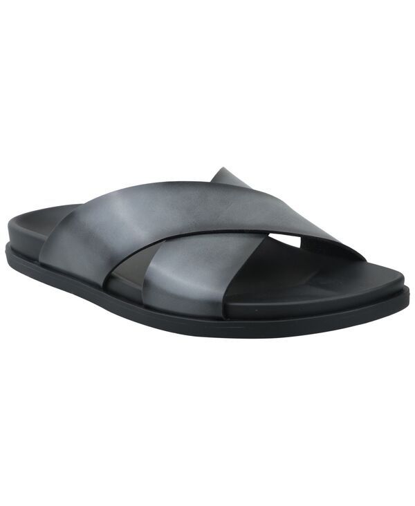 【送料無料】 アルファニ メンズ スリッポン・ローファー シューズ Mens Wallacce SlipOn Sandals Charcoal Gray