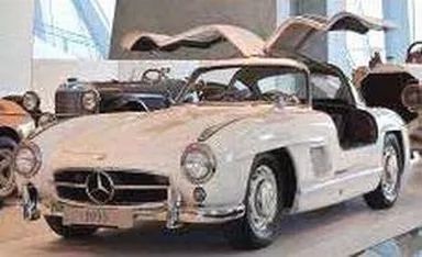 【中古】ミニカー 1/18 メルセデス・ベンツ300SL (W198I) 1954 ホワイト [180039006]
