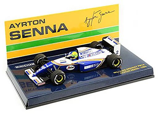 【中古】ミニカー 1/43 ウィリアムズ ルノー FW16 1994 A.セナ #2 [540944302]
