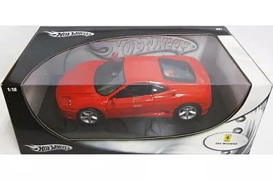 中古】ミニカー 1/18 Ferrari 360 Modena(レッド) -フェラーリ 360