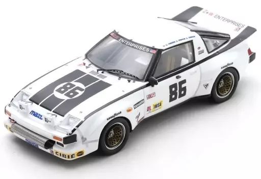 【中古】ミニカー 1/43 Mazda RX7 24H Le Mans 1980 E. Soto - P. Honegger - M. Hutchins #86 [S9470]