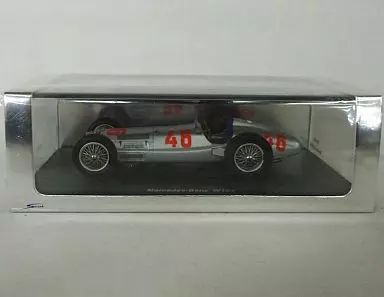 【中古】ミニカー 1/43 メルセデス・ベンツ W154 1938年 トリポリGP 優勝 No.46 ドライバー：H.ラング [S1032]