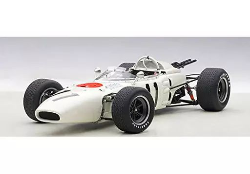 【中古】ミニカー 1/18 ホンダ RA272 F1 1965 メキシコGP 優勝 ドライバーフィギュア付 リッチー・ギンサー #11 「シグネチャーシリーズ」 [86599]