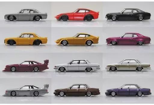 中古】ミニカー 1/64 全12種セット 「グラチャンコレクション 第13弾