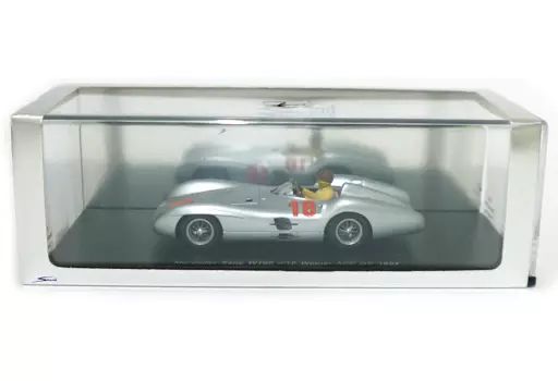 スパーク 1/43 メルセデス W196 #18 フランス GP 1954 中古】ミニカー 1/43 Mercedes-Benz W196 French GP 1954 #18(シルバー