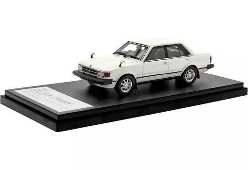 【中古】ミニカー 1/43 Toyota CELICA CAMRY 2000 GT 1980(モノクロームホワイト) 「ハイ・ストーリーシリーズ」 [HS424WH]
