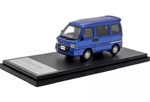 【中古】ミニカー 1/43 SUBARU SAMBAR VAN WR BLUE LIMITED 2011(WRブルー・マイカ) [HS410WB] 9,940円
