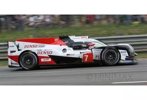 【中古】ミニカー 1/18 TOYOTA TS050 HYBRID TOYOTA GAZOO Racing 2nd 24H Le Mans 2018 M.Conway - K.Kobayashi - J.M.Lopez #7 [18S341]