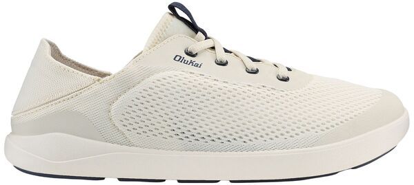 オルカイ メンズ シューズ スニーカー OluKai Mens Moku Pae Sneakers White SandTrench Blue ホワイト