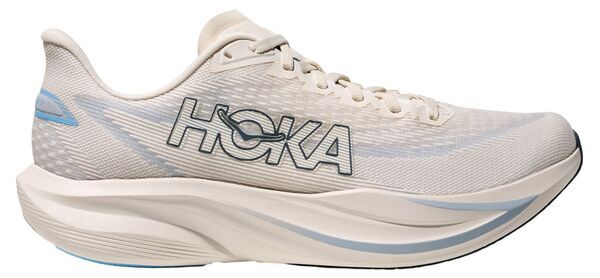 ホカオネオネ メンズ シューズ スニーカー HOKA Mens Mach 7 Running Shoes AlabasterSoaring Blue ブルー