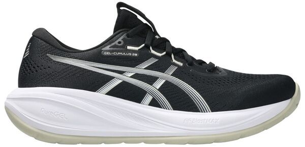 アシックス メンズ シューズ スニーカー ASICS Mens GELCUMULUS 28 Running Shoes BlackWhite ホワイト