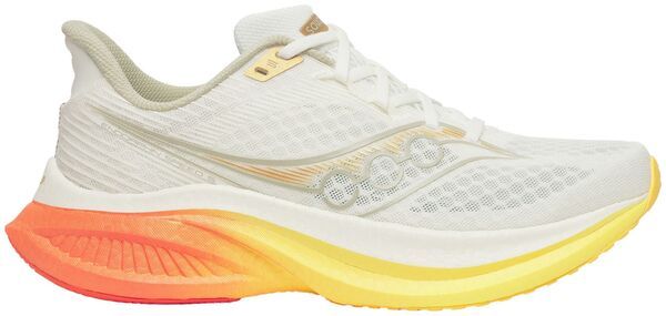 サッカニー メンズ シューズ スニーカー Saucony Mens Endorphin Speed 5 Running Shoes IvoryFire アイボリー