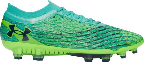 アンダーアーマー メンズ シューズ スニーカー Under Armour Magnetico Elite 5 FG Soccer Cleats GreenGreen グリーン