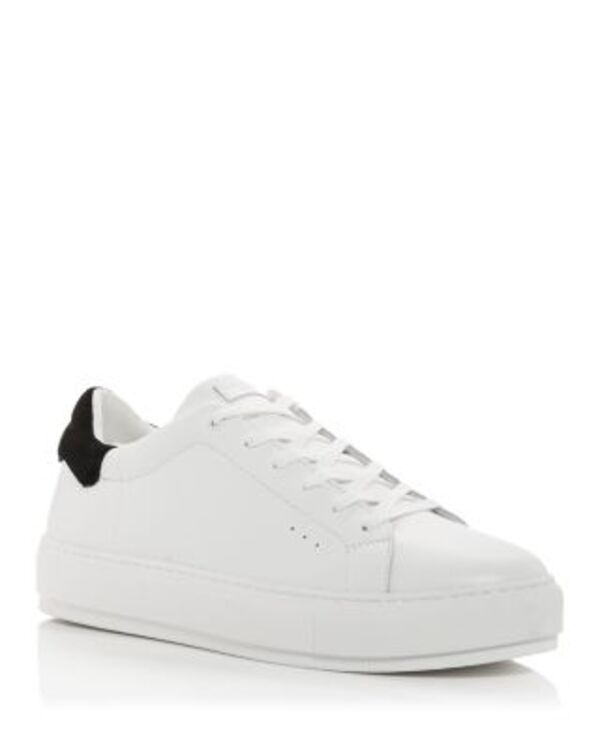 カートジェイガーロンドン メンズ トップス シャツ スニーカー KURT GEIGER LONDON Mens Laney Low Top Sneakers Black ブラック