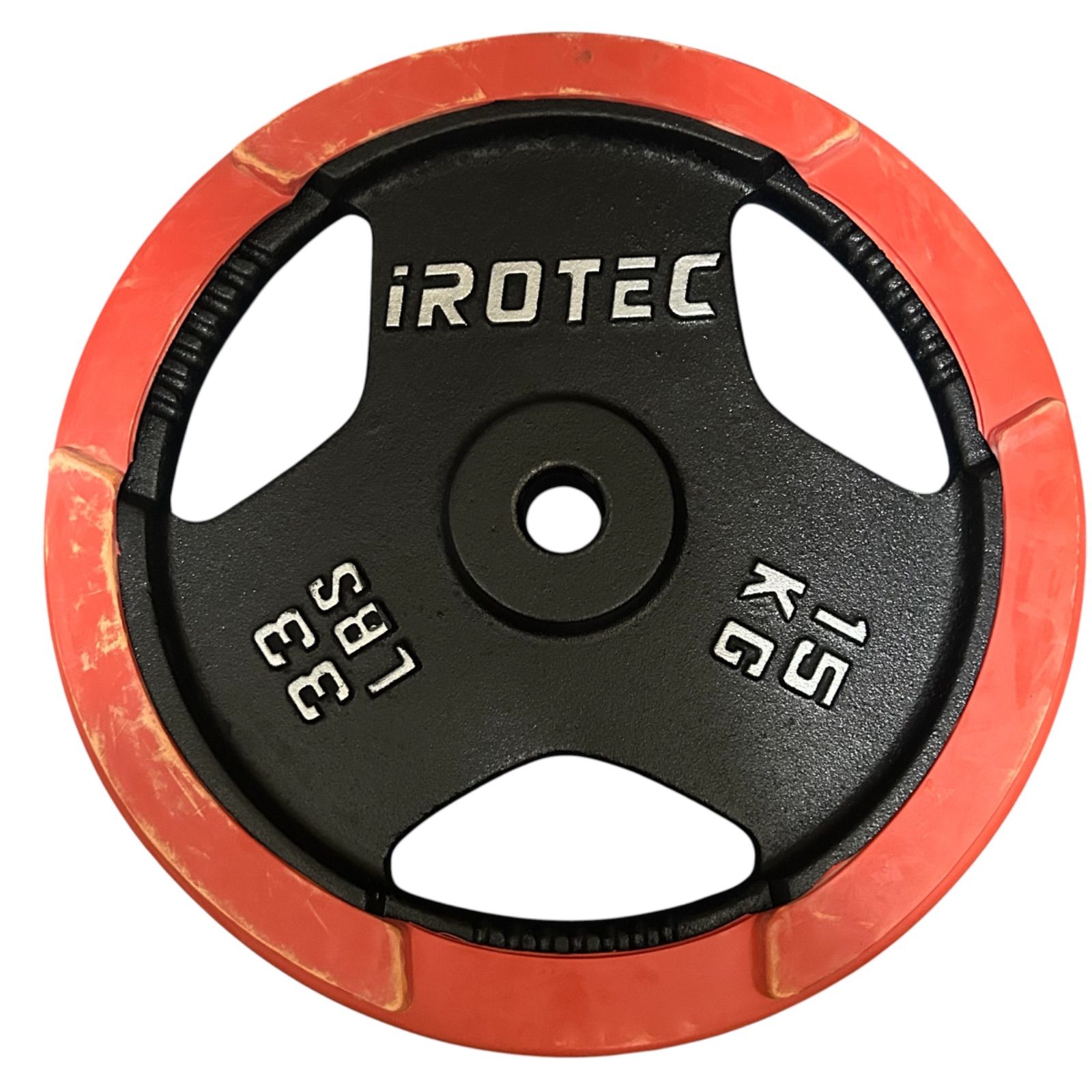 iROTEC 15kg プレート アイロテック - メルカリ