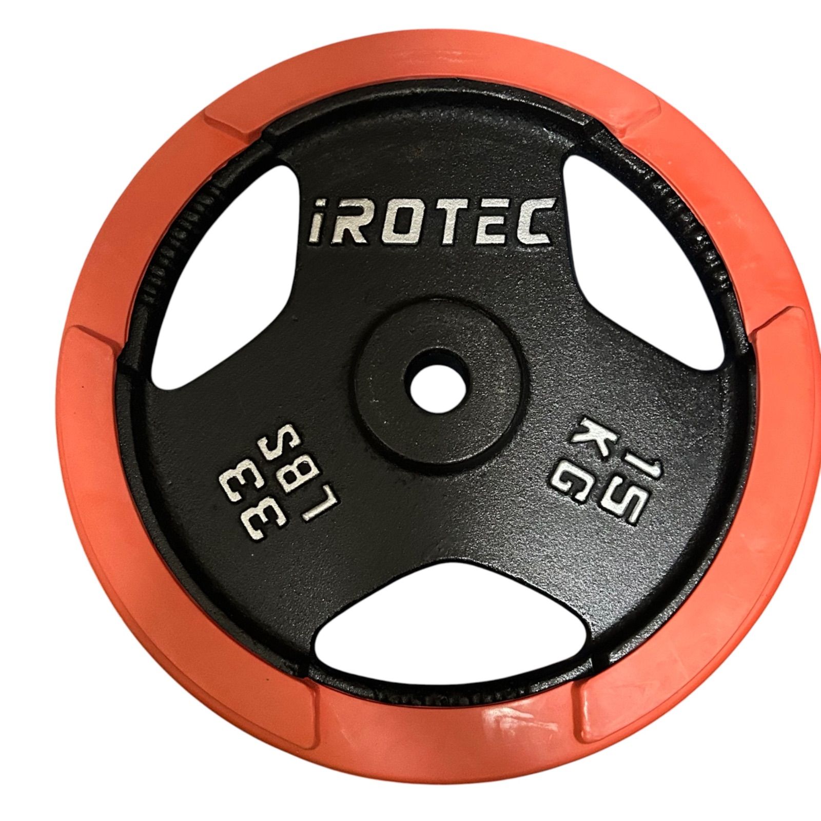 iROTEC 15kg プレート アイロテック - メルカリ