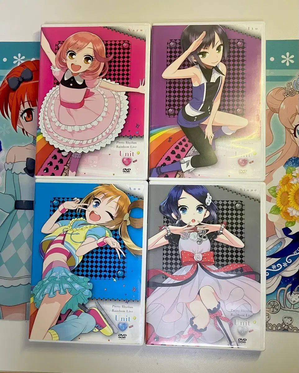 まとめ プリズム·ストーン レインボー ライブ DVD セット