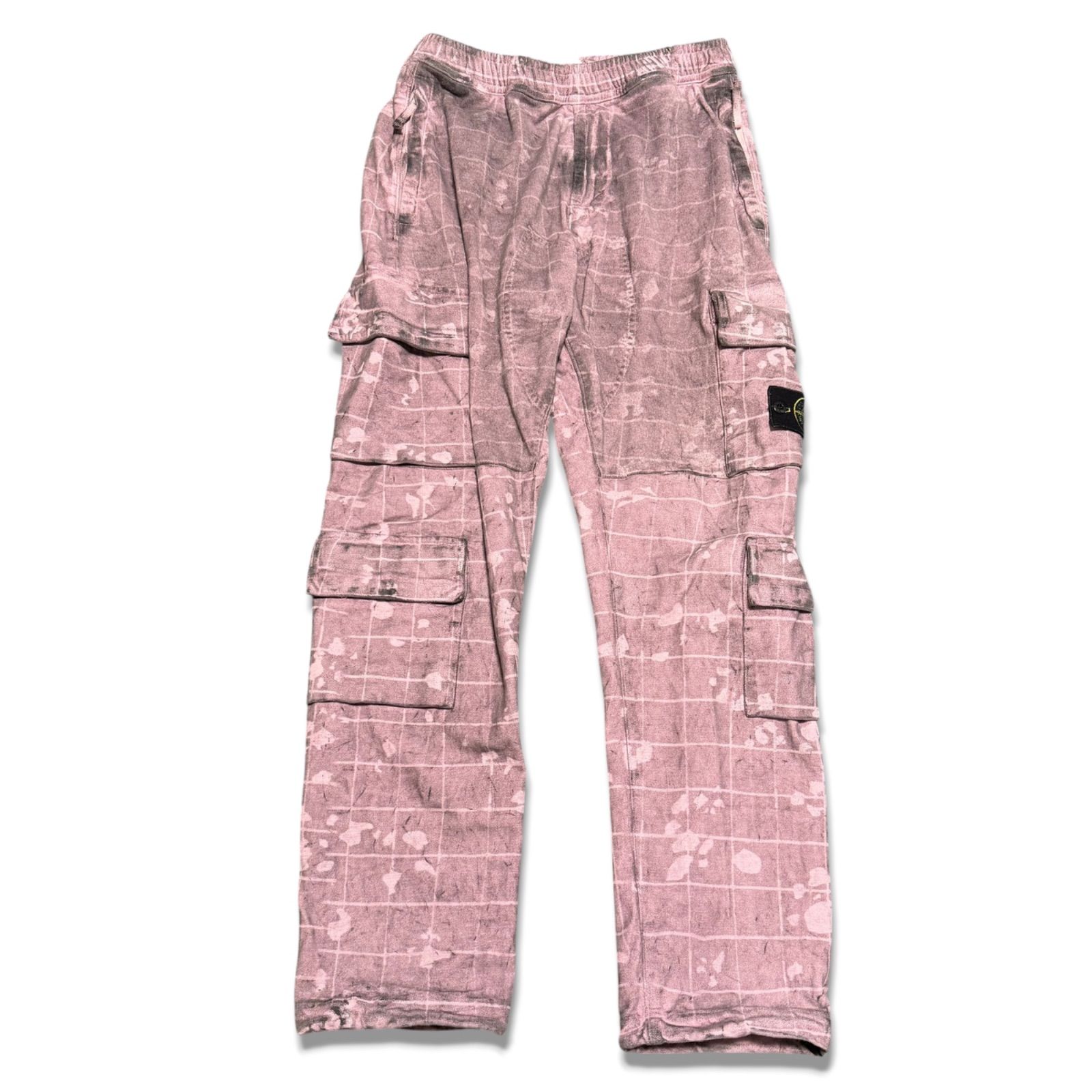 STONE ISLAND ストーンアイランド 20AW Dust Ghillie Laser Cargo