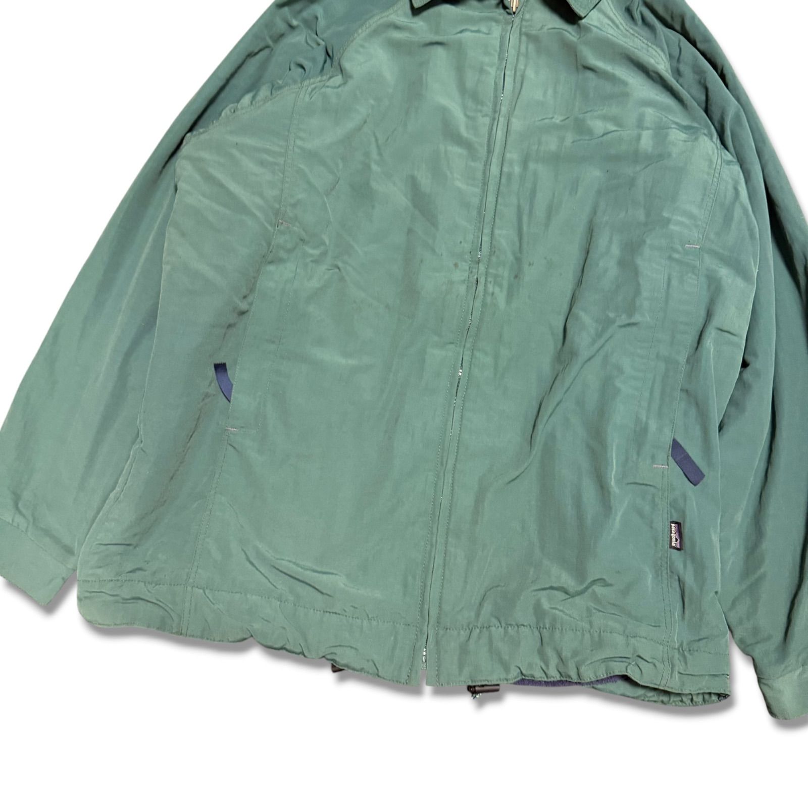 Patagonia オックスフォードシェルドキャプリーンジャケット 1995年製 希少90s】patagonia パタゴニア 95年製 オックスフォードシェルド