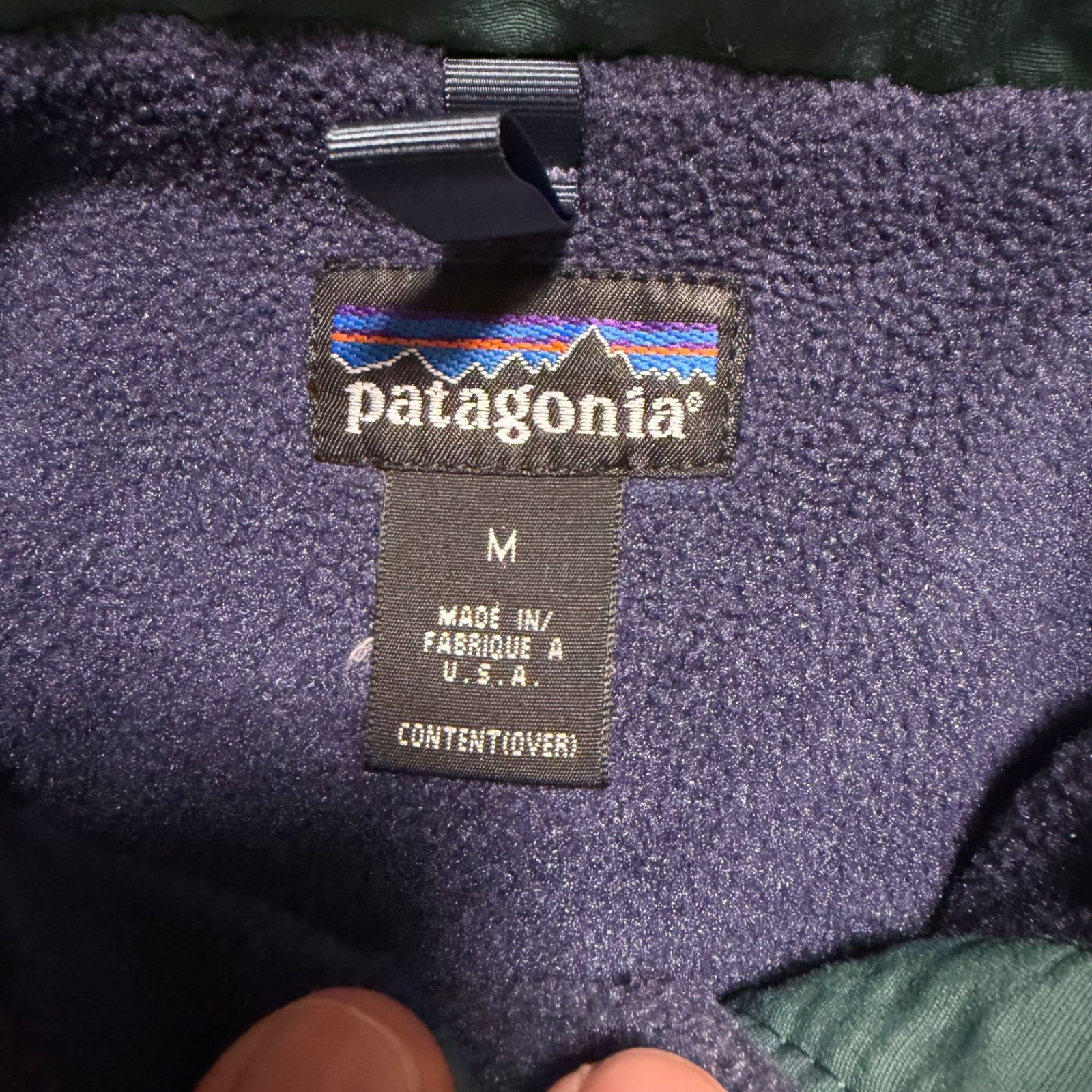 希少90s】patagonia パタゴニア 95年製 オックスフォードシェルド 