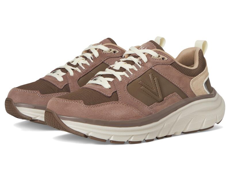 バイオニック レディース シューズ スニーカー VIONIC Walk Max Skyline Chocolate チョコレート