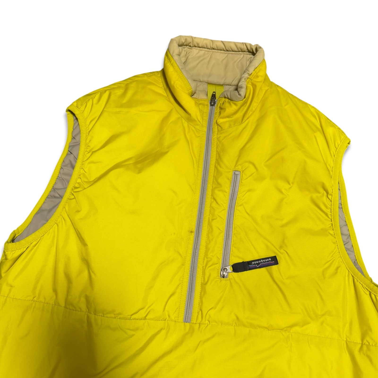 01年製】patagonia パタゴニア パフボールベスト プルオーバー