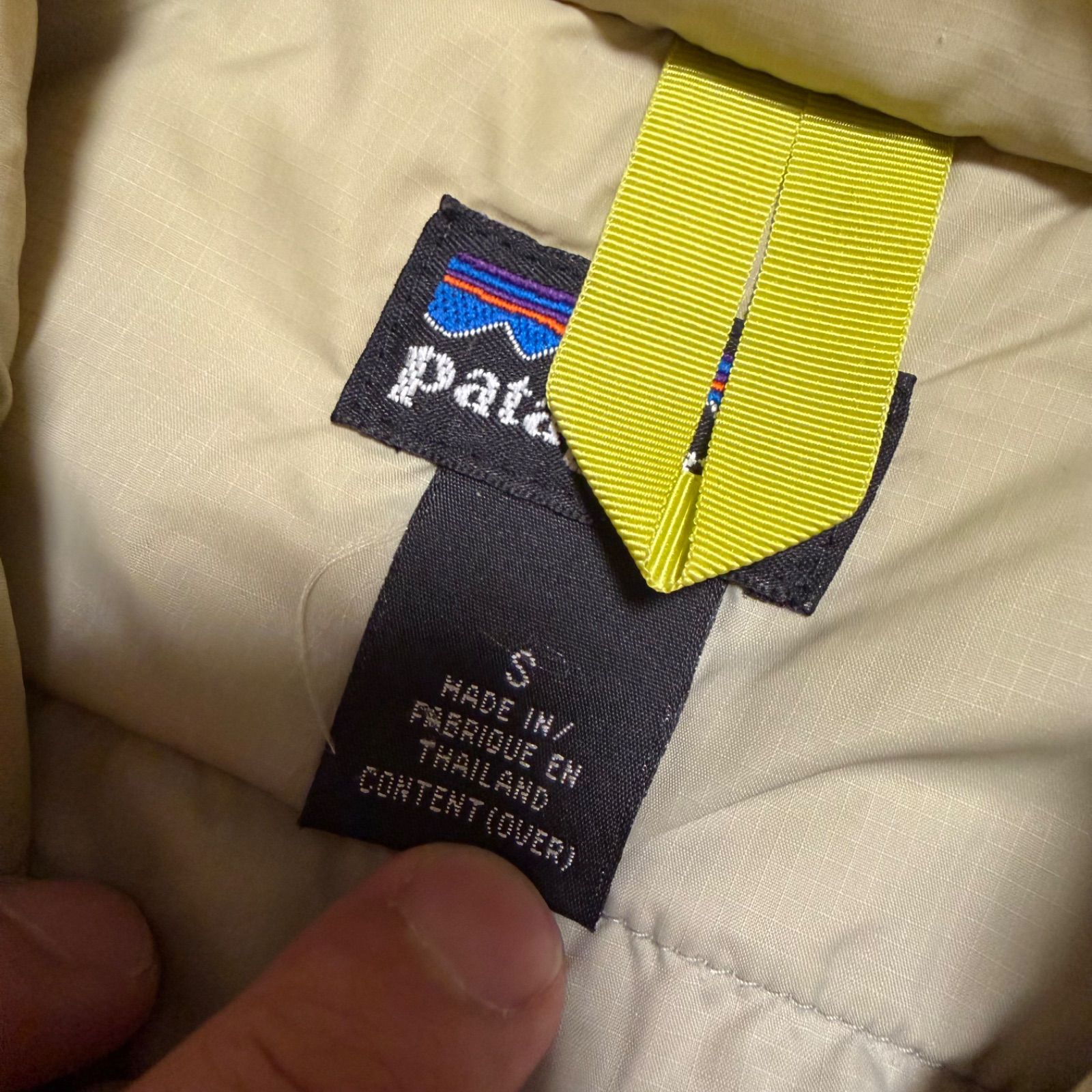 01年製】patagonia パタゴニア パフボールベスト プルオーバー