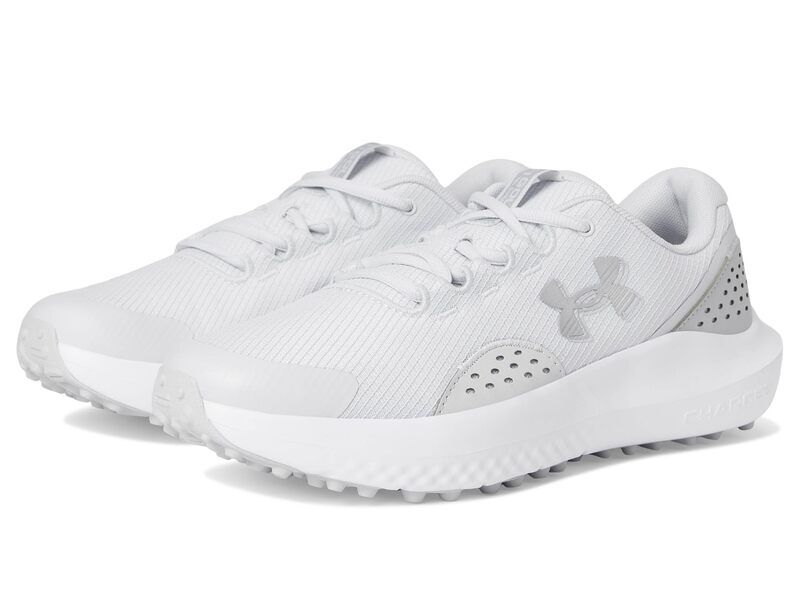 アンダーアーマー メンズ シューズ スニーカー Under Armour Surge Golf Cleats Halo GrayHalo グレー