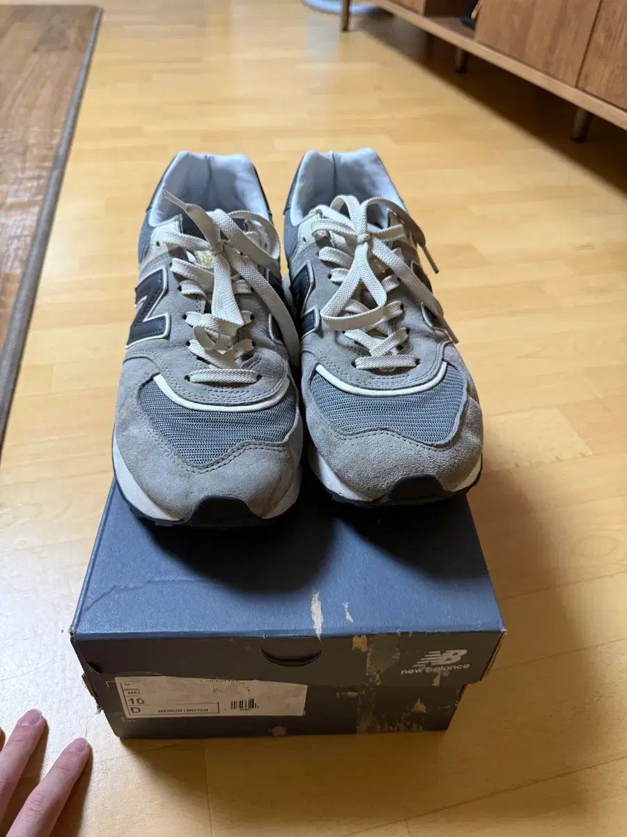 ニューバランス 574 レガシー グレー 280