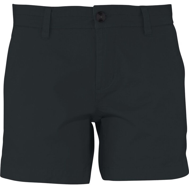 Ellos レディース ボトムス ハーフパンツ・ショーツ プラスサイズ ショートパンツ ellos Plusize Stretchino MidRise Shorts Black ブラック