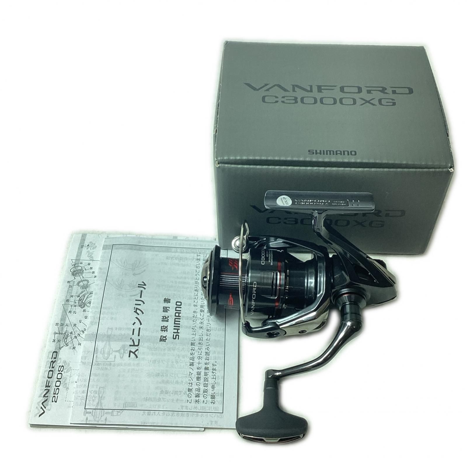 SHIMANO シマノ スピニングリール 24ヴァンフォード C3000XG 047083 箱付
