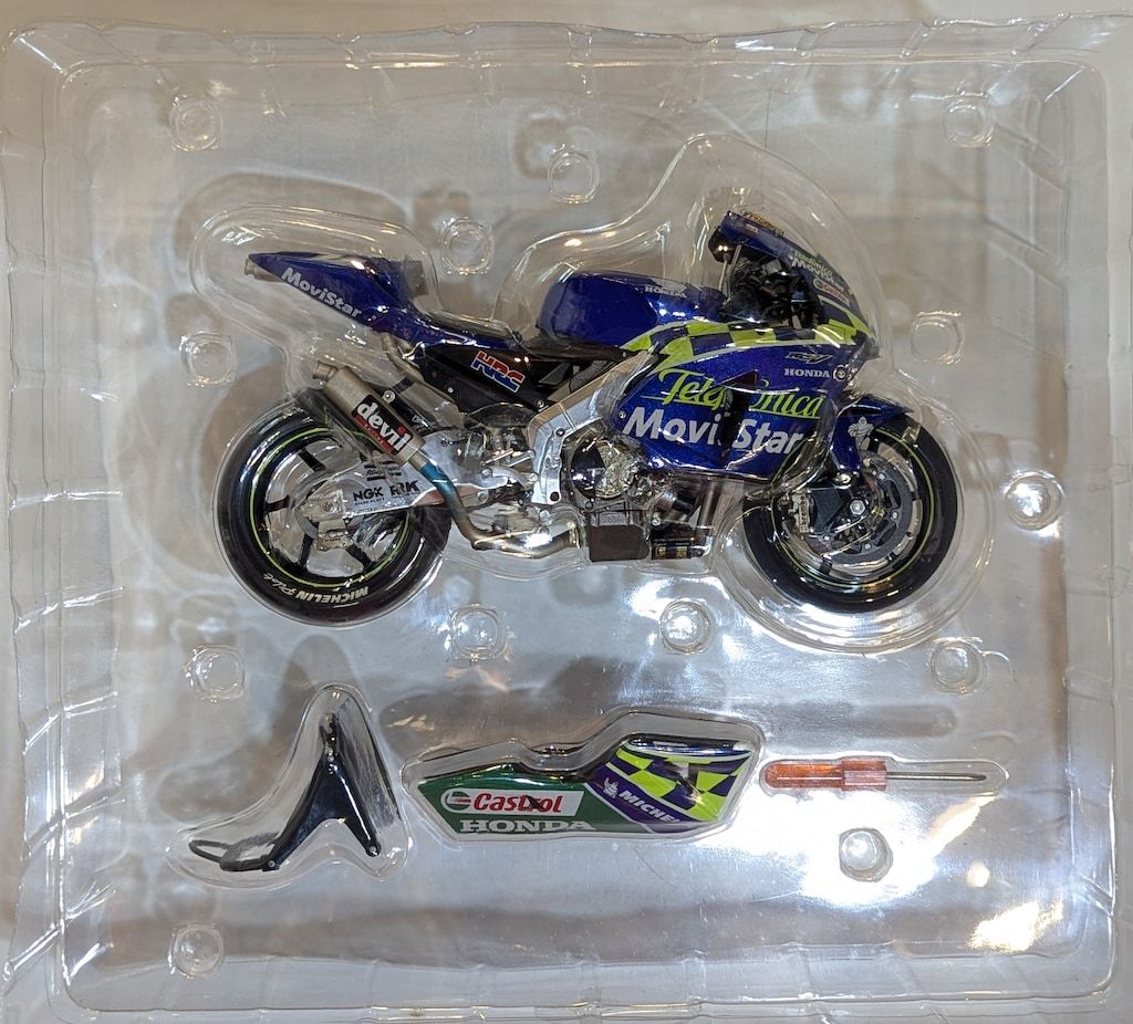 タミヤ 1/12 Masterwork Collection テレフォニカ モビスター ホンダ