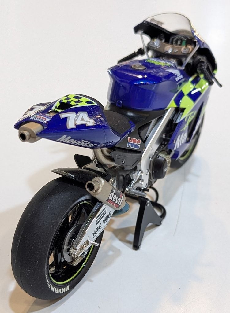タミヤ 1/12 Masterwork Collection テレフォニカ モビスター ホンダ