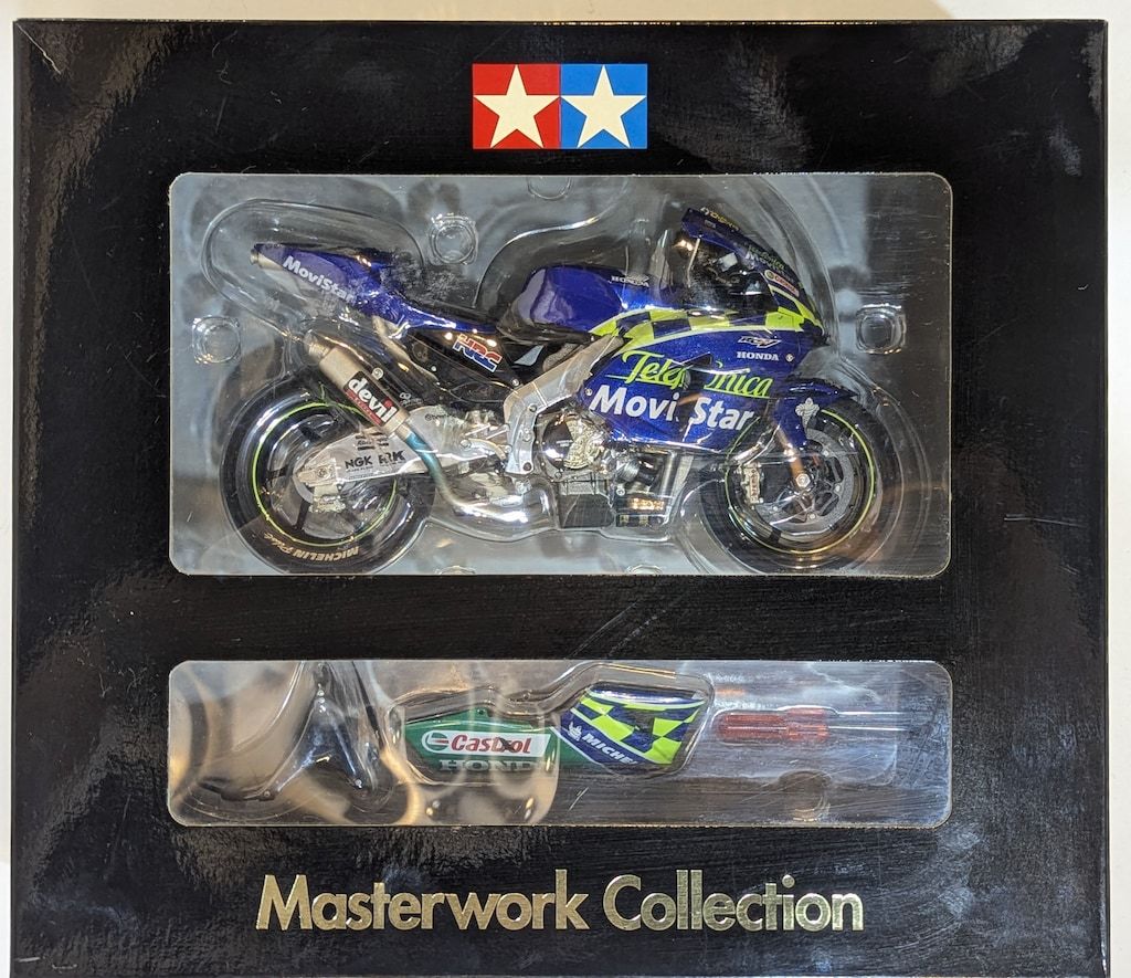 タミヤ 1/12 Masterwork Collection テレフォニカ モビスター ホンダ