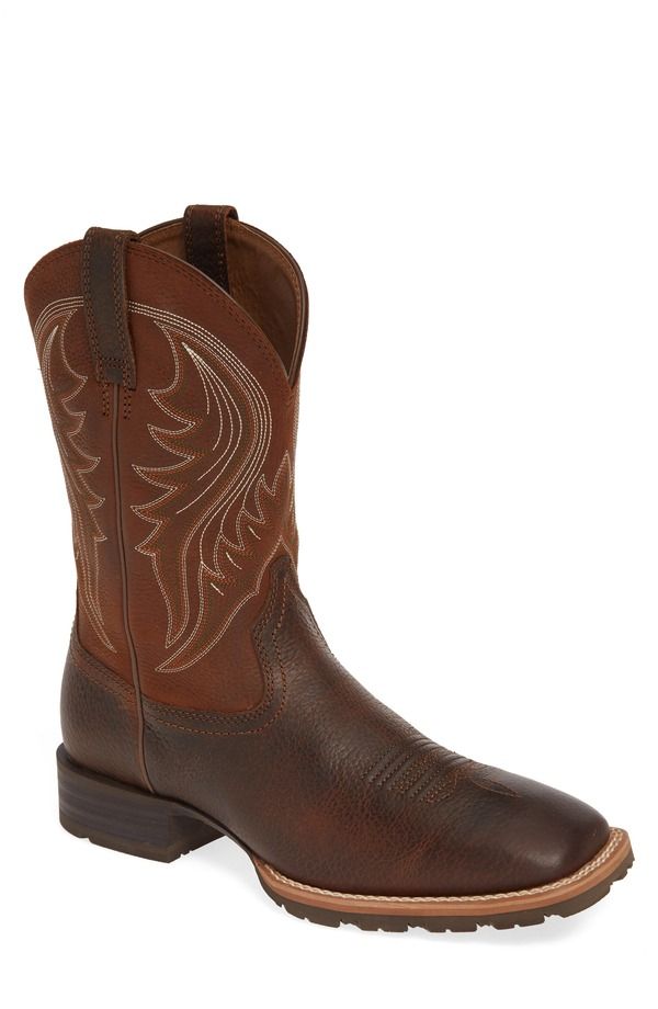 アリアト メンズ シューズ ブーツ・レインブーツ Ariat Hybrid Rancher Cowboy Boot Brown ブラウン