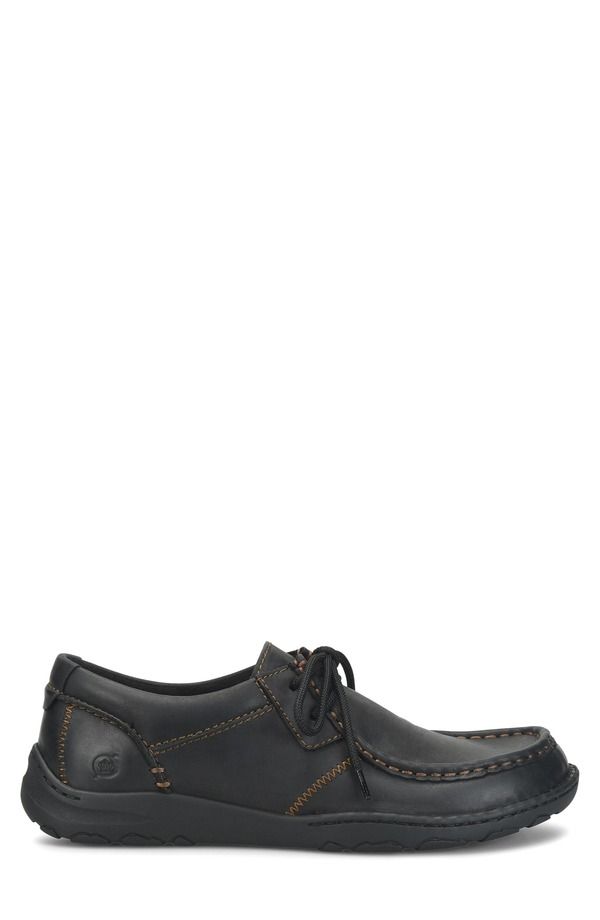 バーン メンズ シューズ オックスフォード Brn Samson Shoe Black Leather ブラック