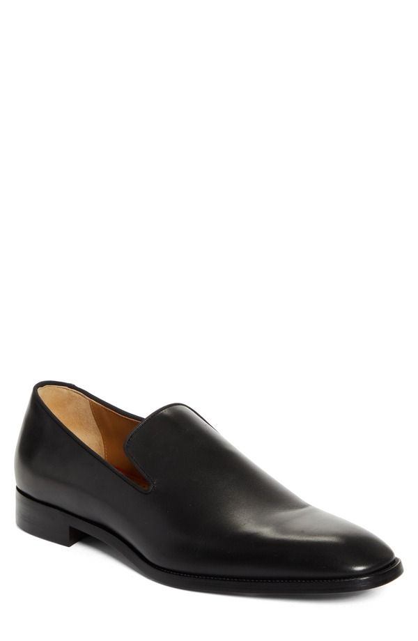 クリスチャン・ルブタン メンズ シューズ スリッポン・ローファー Christian Louboutin Danny Flex Venetian Loafer Black ブラック