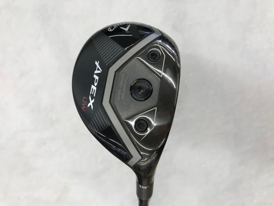 新品】キャロウェイ APEX UW ユーティリティ 19度 TENSEI 70 for