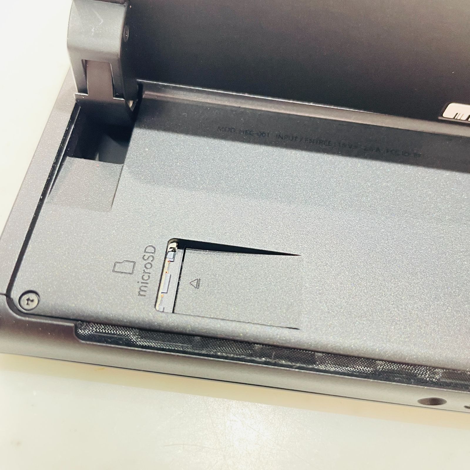 Nintendo Switch 有機ELモデル ホワイト 本体 液晶キズなし美品
