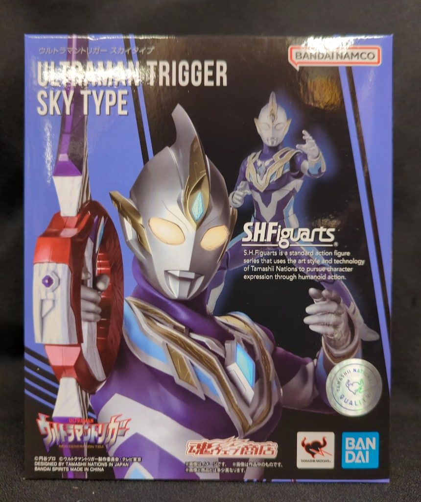 BANDAI SPIRITS S.H.Figuarts ウルトラマントリガー スカイタイプ