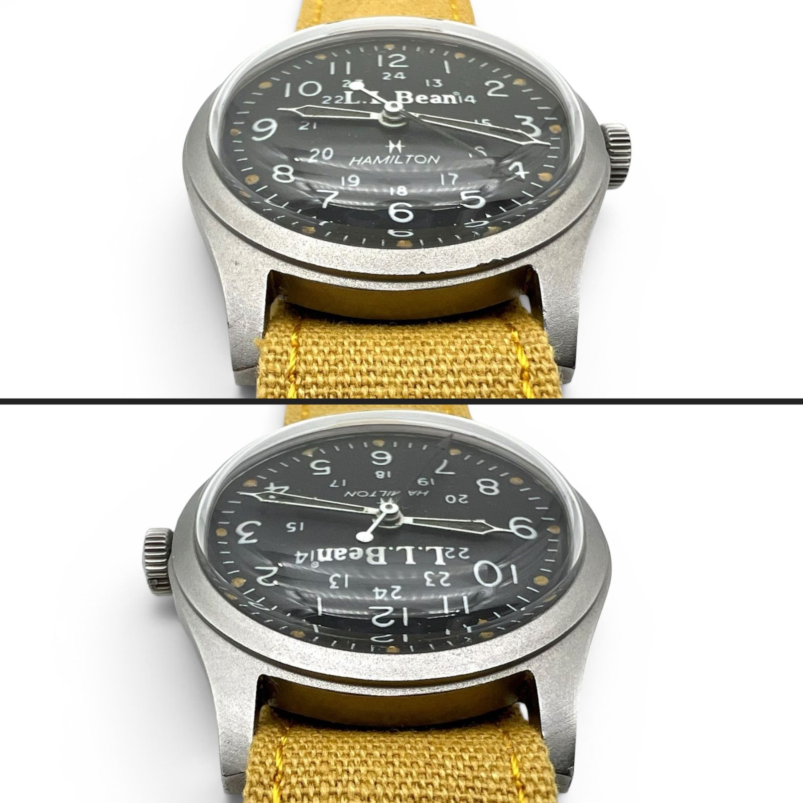 HAMILTON × L.L.Bean ハミルトン エルエルビーン ダブルネーム