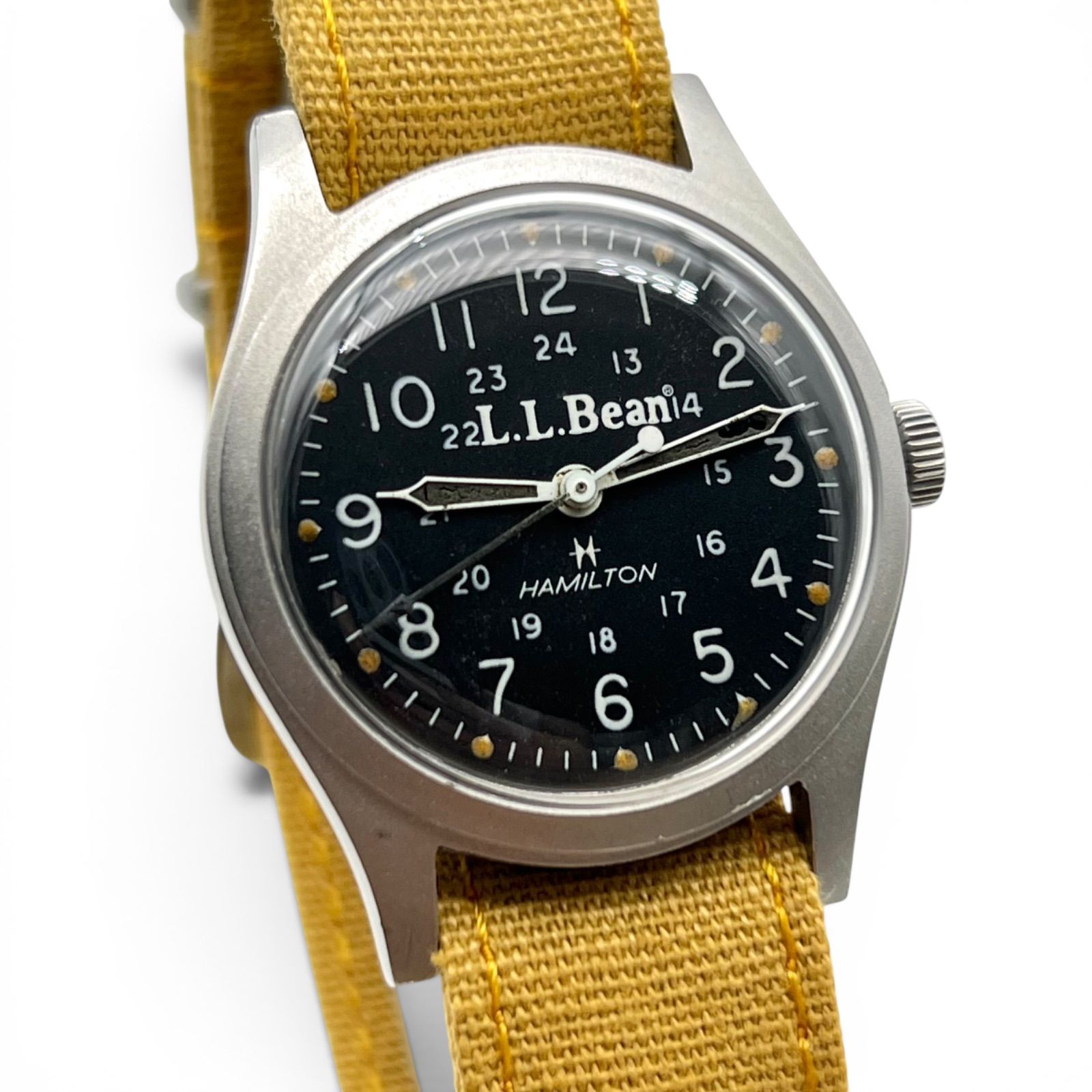HAMILTON × L.L.Bean ハミルトン エルエルビーン ダブルネーム