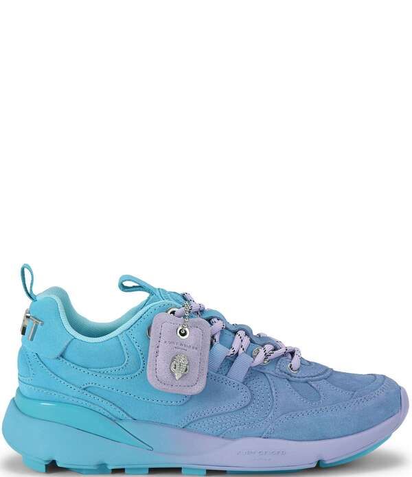 カートジェイガーロンドン レディース ボトムス カジュアルパンツ スニーカー ロゴ Kurt Geiger London Kurt Runner Ombre Logo Sneakers Blue Om