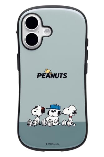 iFace First Class PEANUTS/ピーナッツ スヌーピー iPhone 16 ケース MagSafe 対応 MagSynq (きょうだい/のんびり)【アイフェイス アイフォン16 用 iphone16 カバー 耐衝撃 マグネット搭載 マグJu