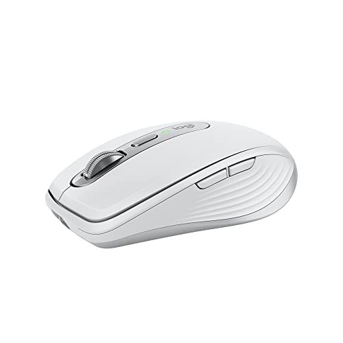 ロジクール MX ANYWHERE 3S MX1800PG 静音 マウス Bluetooth Logi Bolt Unifying非対応 コンパクト Smart Actions 対応 高速スクロールホイール 充電式 ワイヤレスマウス 無線 Windows Ju