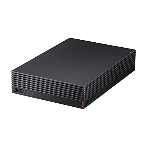 バッファロー HD-EDS2U3-BE パソコン&テレビ録画用 外付けHDD 2TBJu
